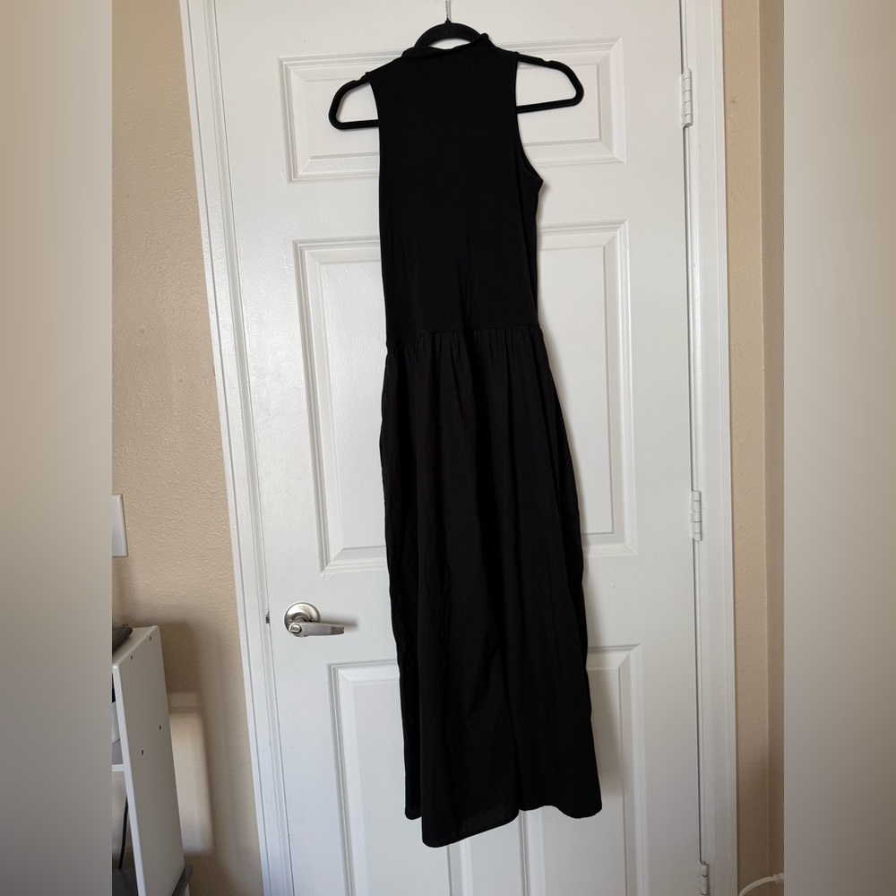 Marcella NYC sustainable european jersey poplin dress Size Small - Picture 12 of 12